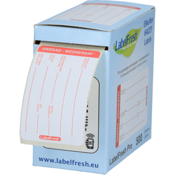 ETIKETT LABELFRESH WEDNESDAY