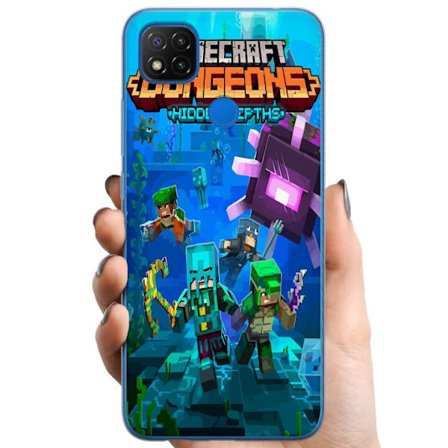 Yhteensopiva Puhelinkuori Xiaomi Xiaomi Redmi 9C NFC Minecraft