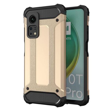 Hybrid Rugged Armor Skal Till Xiaomi Mi Note 10t/10t Pro Guld Guld