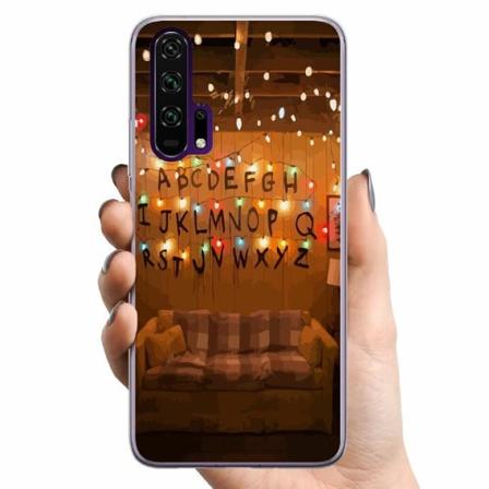 Honor 20 Pro Tpu Mobilskal Stranger Things