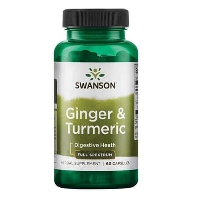 Ingefær og Gurkemeie - 60 kapsler