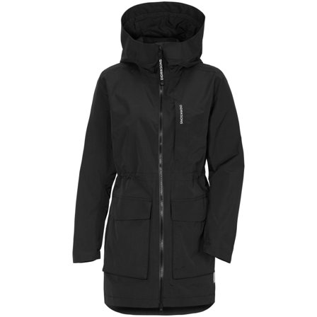 Didriksons Lana Women's Parka Women unlined parkas Black 42