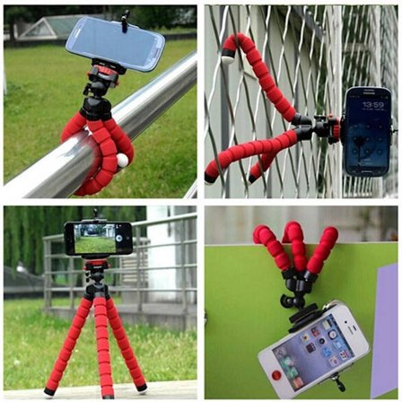 Sommer Hot Sale Tripod Bøyelig Tripod Stativ / Kamerastativ Mobilkameraer - Perfekt
