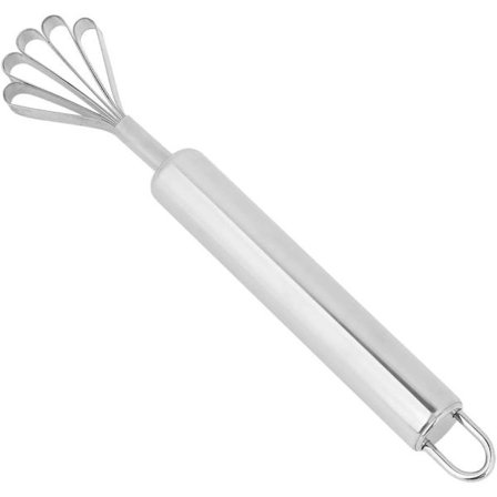 Kokosnötsrivare i rostfritt stål, hushållskök fiskfjällsskrapa