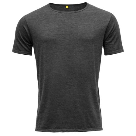 Devold Sula Man Tee Men short-sleeved sweaters Grey S