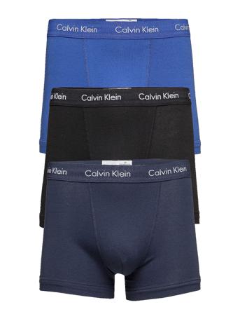 3P Trunk Boxershorts Sort Calvin Klein