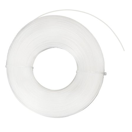 1,6 mm x 175 m Universal Rund‐Formet Hvid Plæneklipper Trimmer Line Klippe Reb Tilbehør