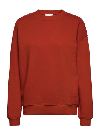 2Nd Sweat Thinktwice Sweat-shirt Genser Rød 2NDDAY