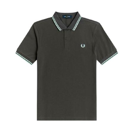Fred Perry Polo Shirt Grøn, Herre, Størrelse: M