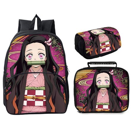 Ghost Slayers Blade Tredelad 16-tums skolväska Style 26