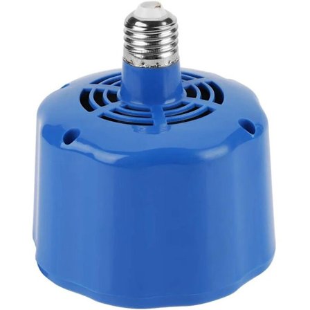Kyllingvarmelampe - 100-300W Avlingsoppvarmingslampe for Husdyr, Kylling, Blå, 1 Pakke Varmelampeverktøy