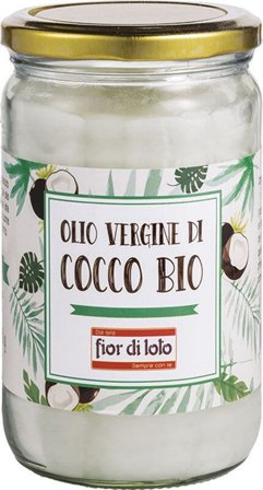 Fior Di Loto Olio Vergine Di Cocco Bio 950ml