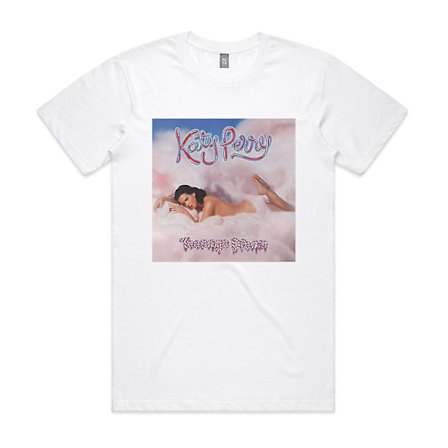 Katy Perry Teenage Dream T-shirt Vit