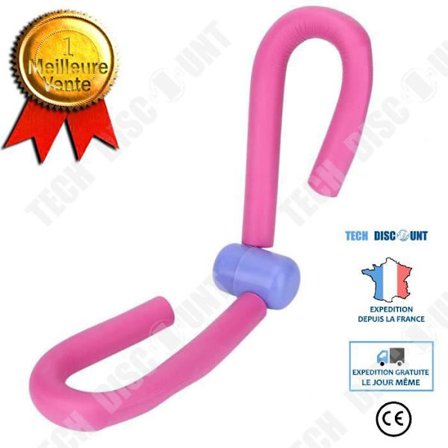 Bodybuilding Device - TD - Ben- och lårexpanderare - Multifunktionell - Svart - Vuxen