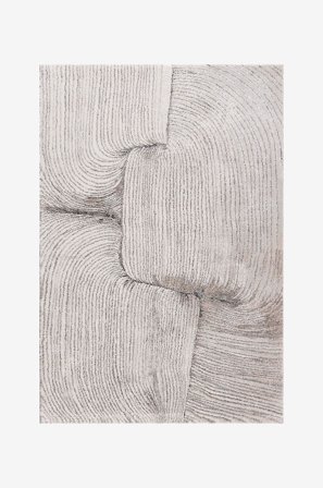 KM Home - maskinvävd matta Bern - Grå - Slätvävda mattor - 200X290 - Från Homeroom