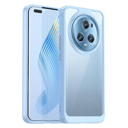 Honor Magic5 Pro TPU+Akryyli Naarmuuntumaton Puhelinkotelo Iskunkestävä Takakuori