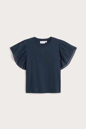 Kappahl | Volangtopp | Mørkeblå