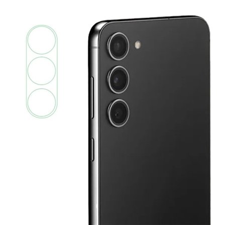 [1-PACK] Galaxy Z Flold 5 Kameralinsskydd i Härdat glas - Clear