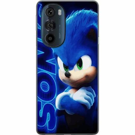 Motorola Edge 30 Pro Genomskinligt Skal Sonic The Hedgehog