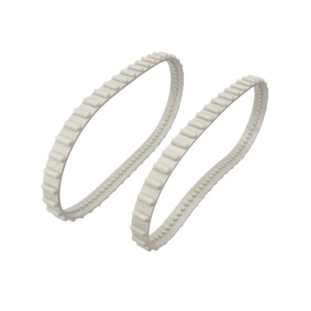 2-osainen uima-altaan puhdistajan hihna TigerShark Rail -robotille - RCX23002