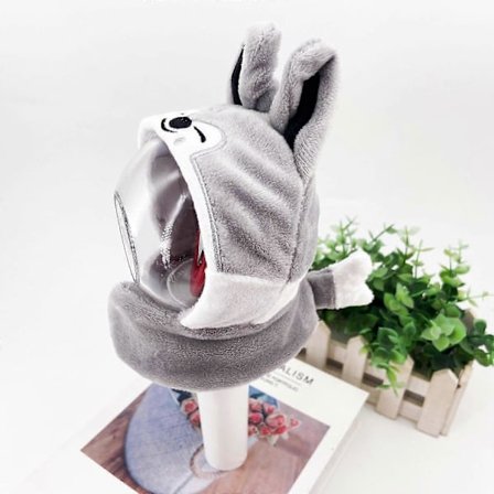 Kpop Stray Kids Lightstick Plys Cover Skzoo Koncert Lys Cover Dukke Tilbehør Kappe Hat Lampeskærm Fans Samling Gave