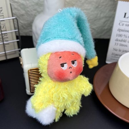 Plysjleke, veskeanheng nøkkelring, Little Sleepyhead