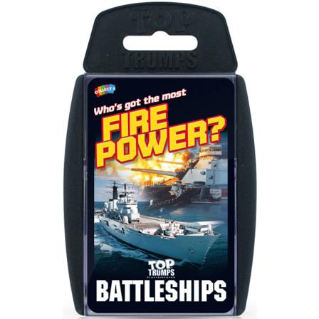 Top Trumps Battleships