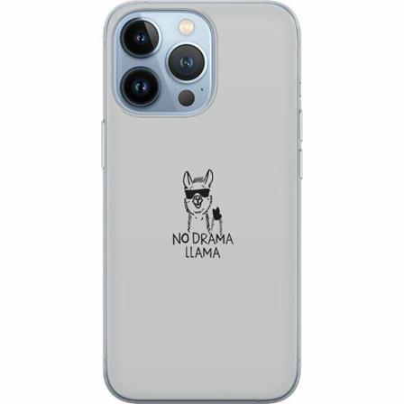 Apple Iphone 14 Pro Genomskinligt Skal No Drama Lama