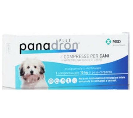 Panadron Plus Per Cani 104 Compresse