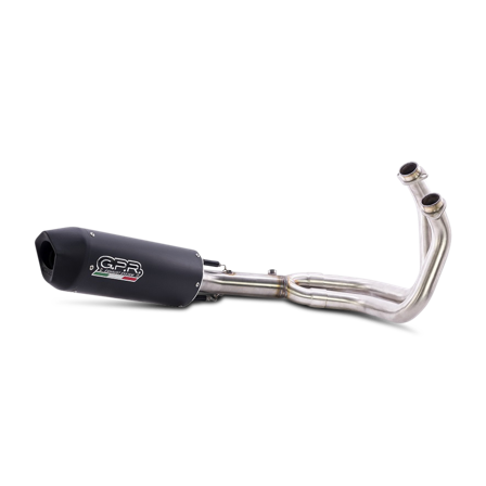 Sistema Completo G.P.R. Furore Nero - Kawasaki ER-6F 2012-2016