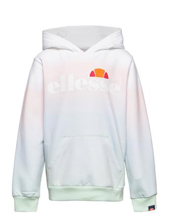 El Isobel Fade Jnr Oh Hoody Patterned Ellesse