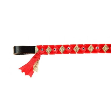 ShowQuest York Pannband Full Red/Red/Gold