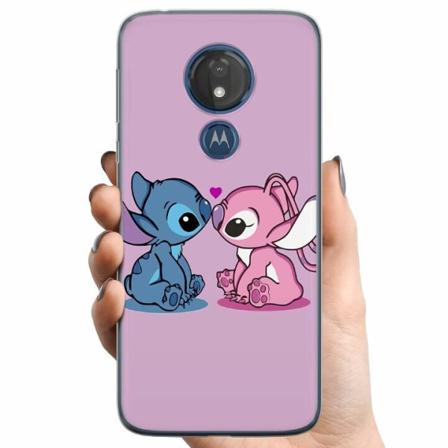 Motorola Moto G7 Power Tpu Mobilskal Lilo And Stitch