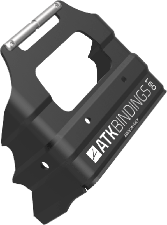 ATK Crampons 91 mm ski accessories Black 91 mm