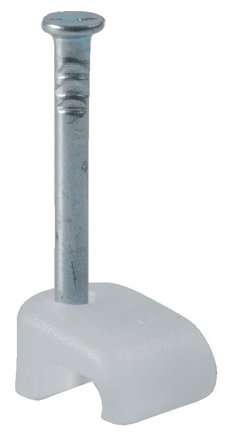 Schneider Electric 2101004 Klips 100-pakning 15 mm, natur, Installasjonsmaterial