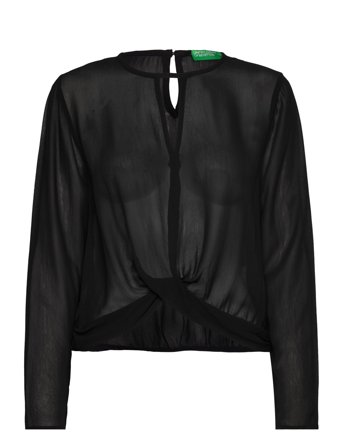 United Colors of Benetton Blouse - Black - XS