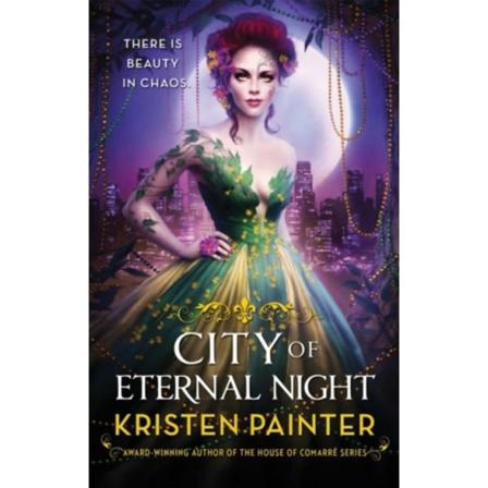 City of Eternal Night (häftad, eng)