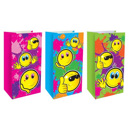 Juhlapussit Smiley 12 kpl