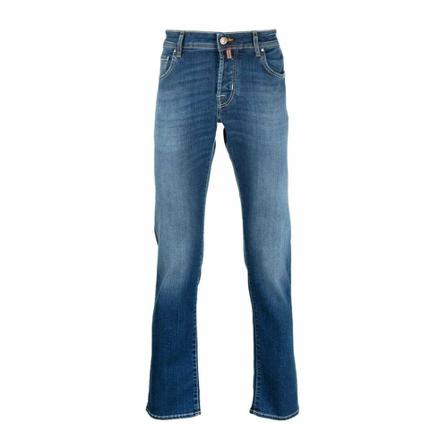 Jacob Cohën Straight Jeans blå, Herr, Herr, Storlek: W33