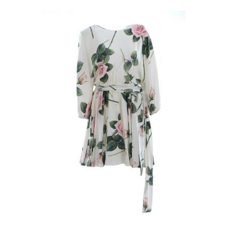 Dolce & Gabbana Short Kjole Hvid, Dame