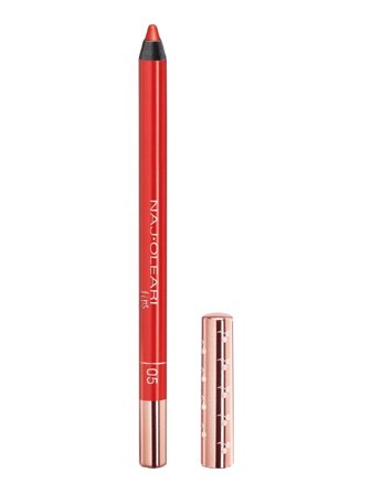NAJ-OLEARI Perfect Shape Lip Pencil 05 Fire Redal Pink 1.12g