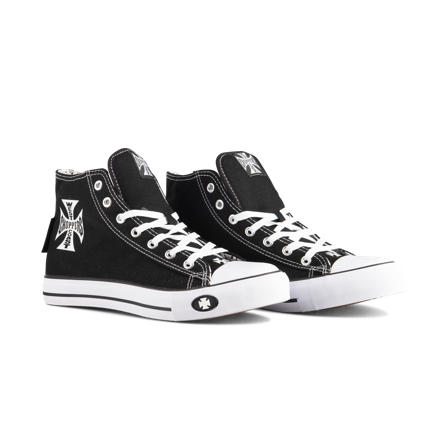 Skor West Coast Choppers Warrior Svart 36