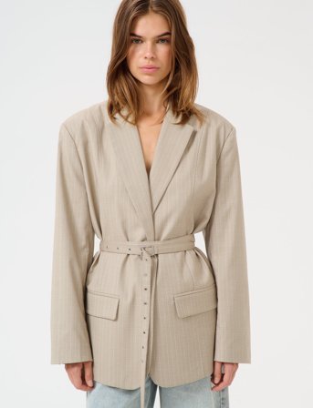 Gestuz Gztiff Oz Blazer - Beige - 40