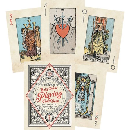 Rider-Waite Playing Card Deck 9781646710188