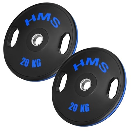 Olympic kumipainolevyt, 2 x 20 kg