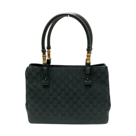 Gucci Vintage Handbags svart, Dam Vintage Väskor, Dam, Storlek: ONE SIZE