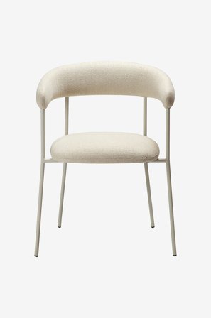 DAN-FORM - Plenti nojatuoli 2-pakkaus - Valkoinen - Tuolit - - Homeroom