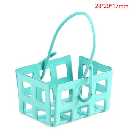 1:12 Dollhouse Mini Handkorg Frukt Grönsaksförvaringskorg