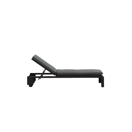 Venture Home London Solsäng Soffor Svart