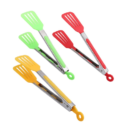3-pack köksmatlagningstänger, matpincett, grillköksredskap